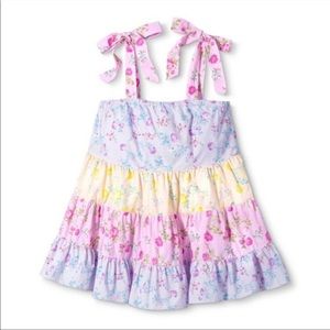 LOVESHACKFANCY • Jeanne Tiered Mini Dress